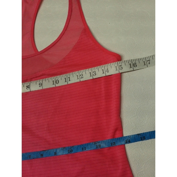 Roxy hot pink performance tank top size S - Picture 6 of 8
